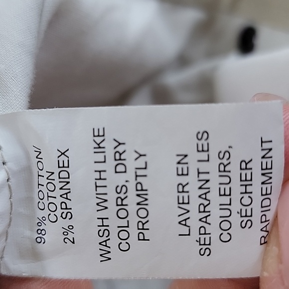 Men's Van Heusen Flex Khaki Straight Leg Pants Size 34W x 29L EUC - Picture 9 of 12